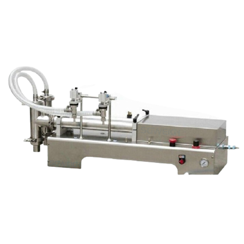10-250ml Semi-automatic Oil Liquid Filling Machine High Speed Electronic Filling Machine Switzerland