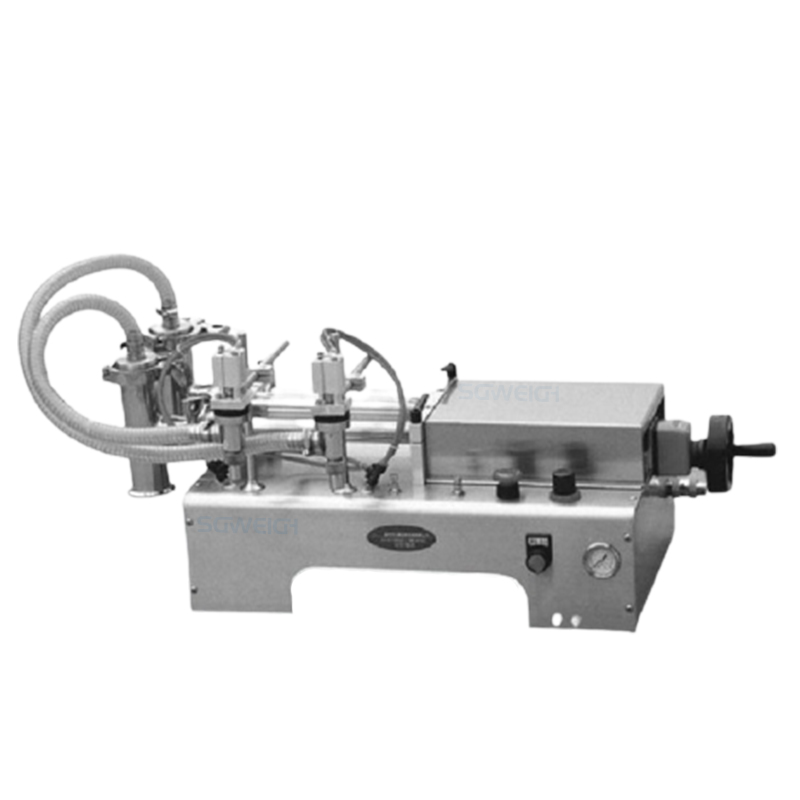 Semi-automatic Oil Liquid Filling Machine