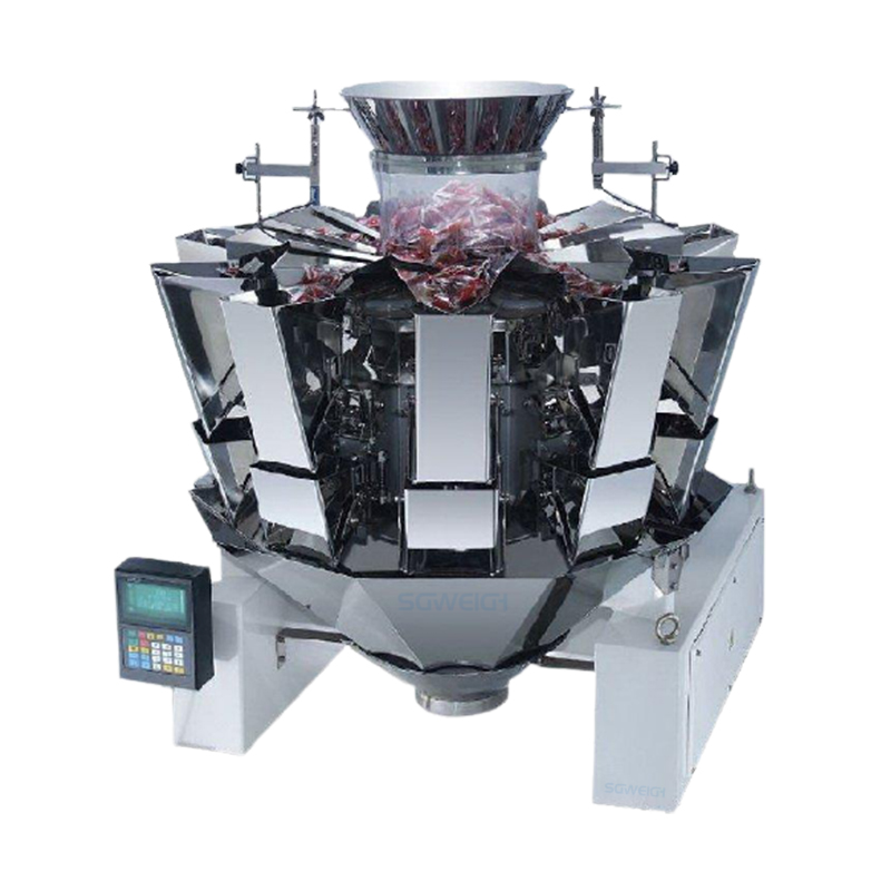 Mutilhead Weigher For Packing Machine