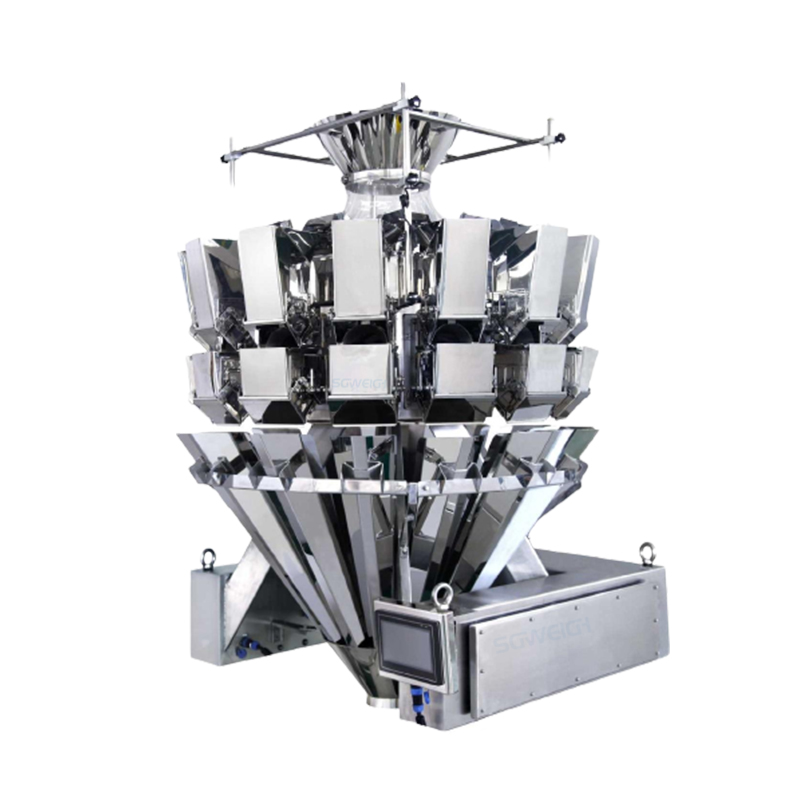 Packing 25g Snack Foods 14 Multihead Heads Weigher Automatic Quantitative Filling Multihead Weigher