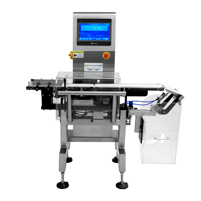 High Precision Air Blowing Removal Check Weighing Scales Automatic Box Checkweighers With Weighing and Printing