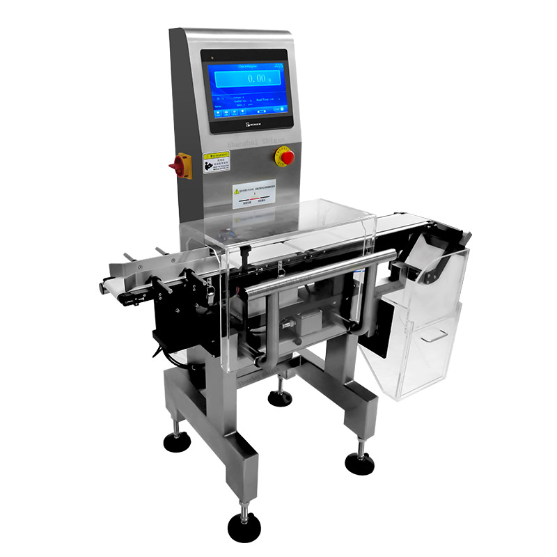 High-Speed Manual Inspection Checkweigher Stable Digital Missing Parts Re-Inspection Scale