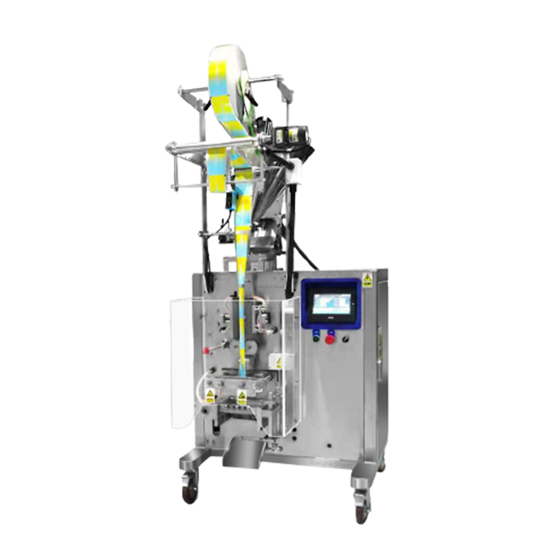 High Speed Automatic Spices Powder Filling Packing Machine Auger Filler Packaging Machine