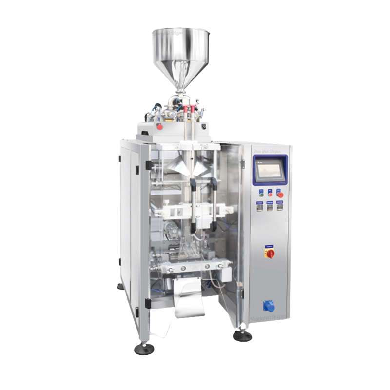 Automatic Liquid Pouch Bag Packing Machine for Honey Water Vertical Liquid Filling Packaging Machine