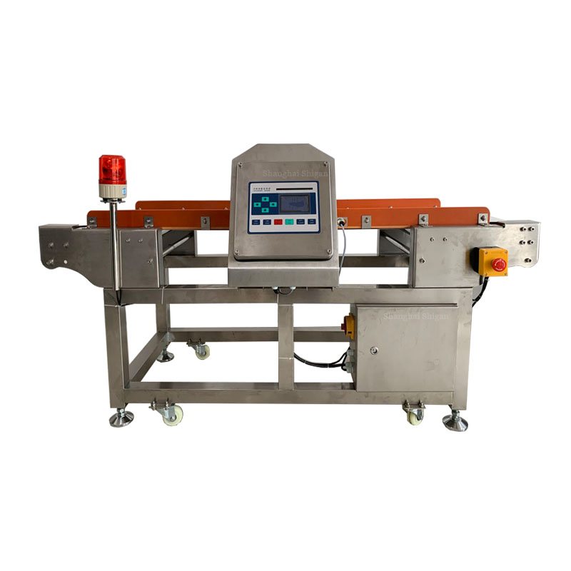 Frozen Product Digital Metal Detector For Food Industry Automatic Metal Removal Detection Machine Price
