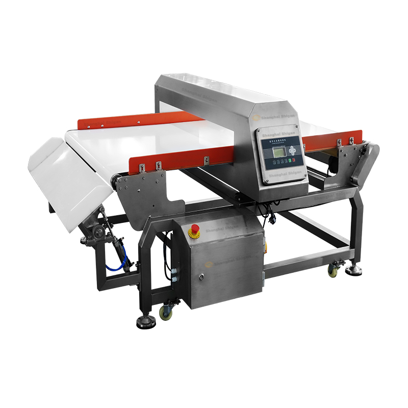 Textiles Product Belt Metal Detector Metal Detectors For Industrial Production Lines Manufacturer Price