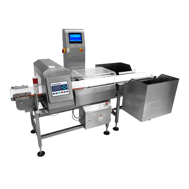 Reliable And Competitive Check Weighing And Metal Detector Machines