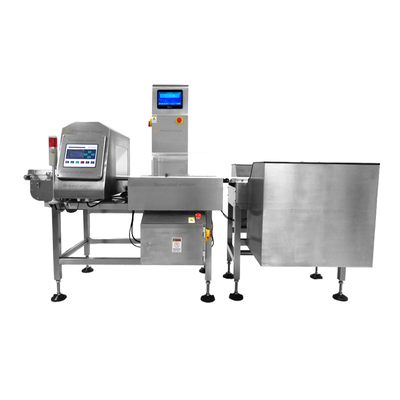 Food Checkweigher Metal Detector Combo Price