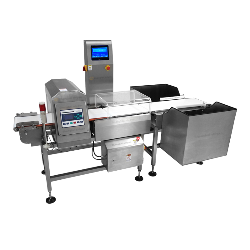 Metal Detector + Check Weiger Reliable And Competitive Check Weighing And Metal Detector Machines