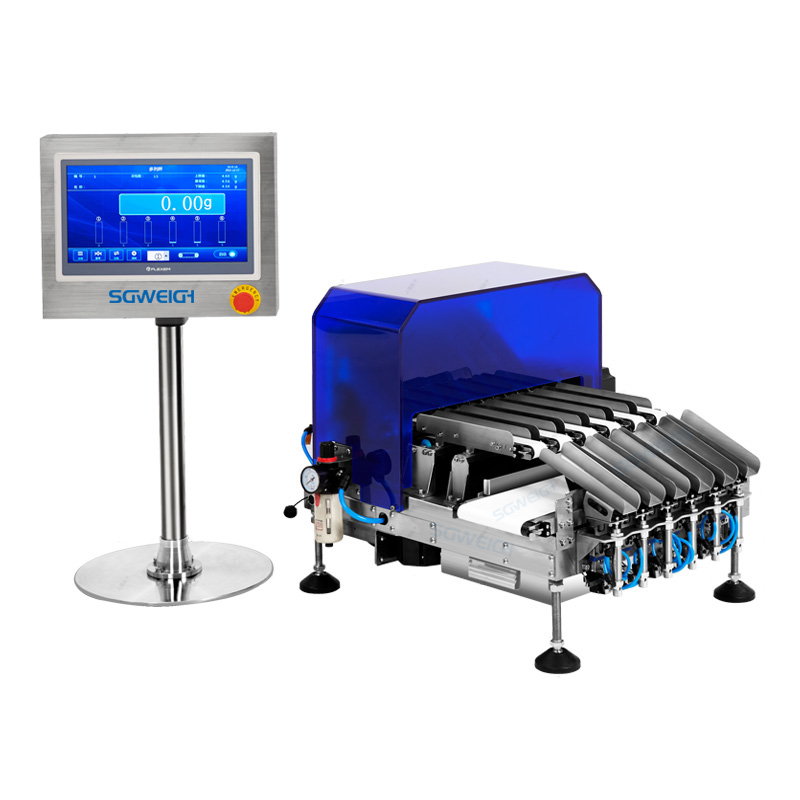 Bags Pouches Multi-row Mini Checkweigher Weight Inspection Conveyor Check Weigher OEM Manufacturer