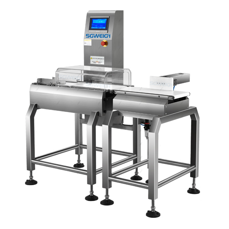 Sponge Weighing Sorting Checkweigher Machine Daily Product Inline Weight Check Weigher and Rejector