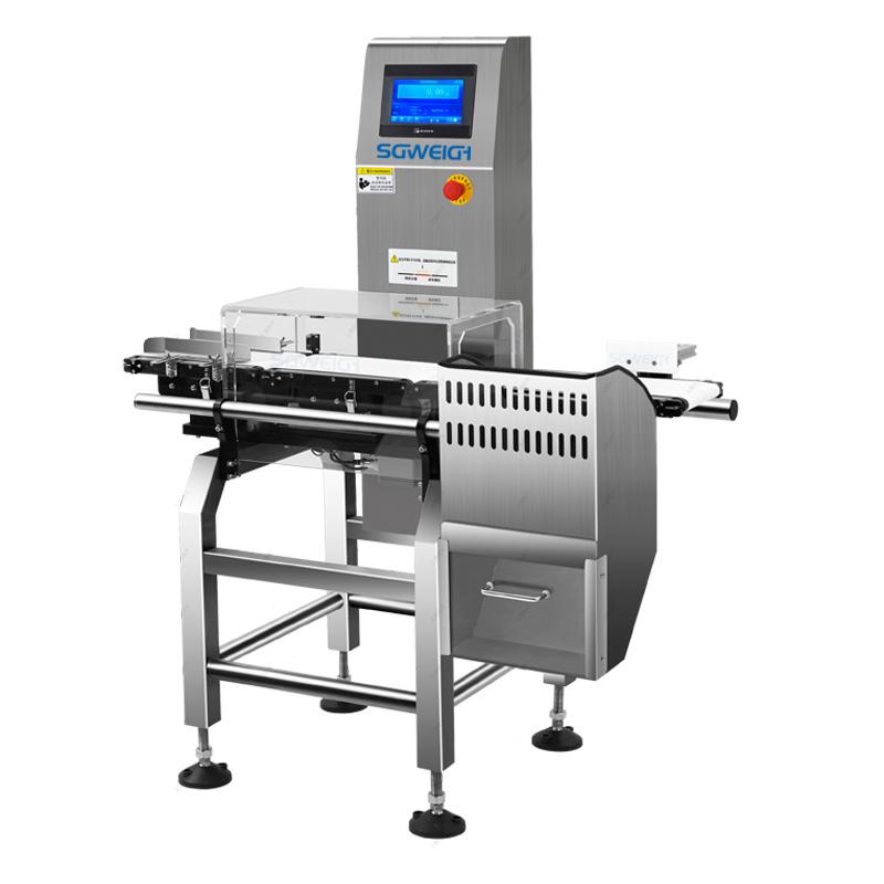 30g Boxed Facial Mask Checkweigher for Cosmetics Industry High-speed Dynamic Automatic Check Weigher Manufacturer