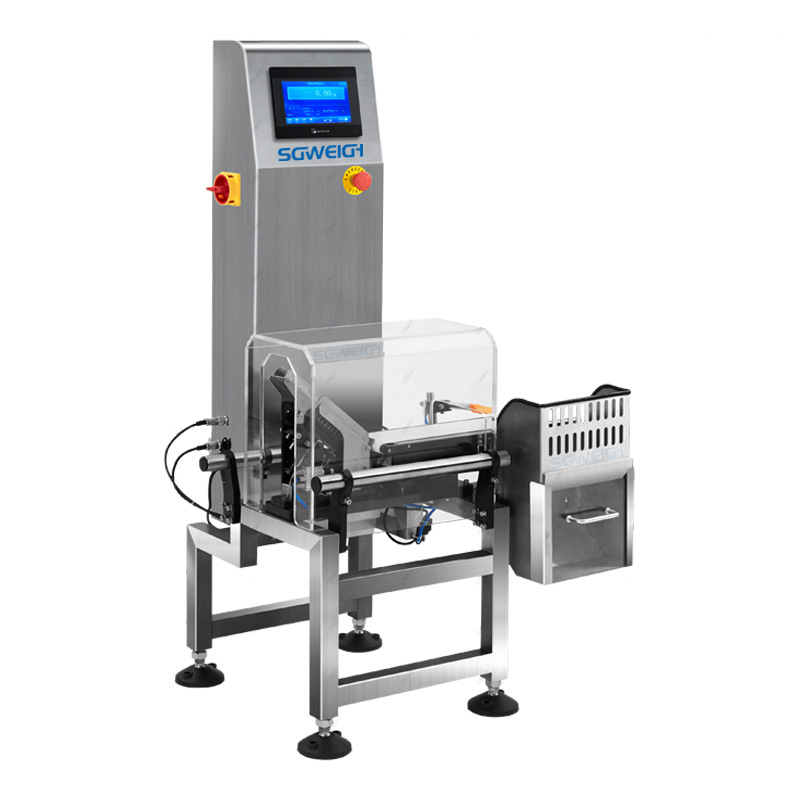 Assembly Line Quantitative Blister Checkweigher High Accuracy Weight Checker Conveyor