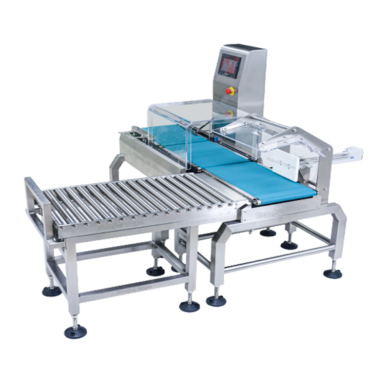 High Load Assemble Line Checkweigher