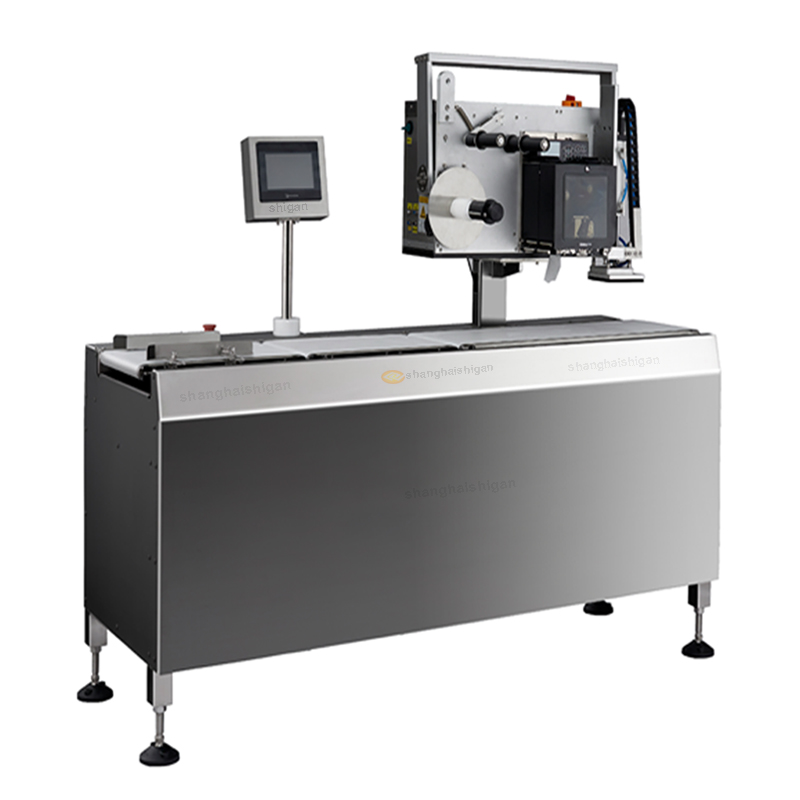 Medicine Automatic Printing Checkweigher and Labeling Machine Combo Weighing Labeling Machine Price