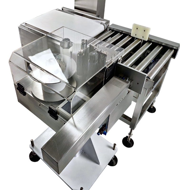Automatic Printing Weighing Labeling Machine with Roller