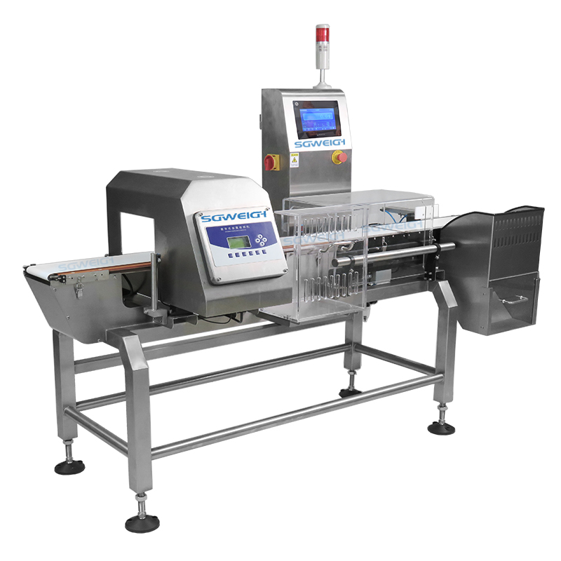 Industrial Checkweigher Metal Detector Combo Price