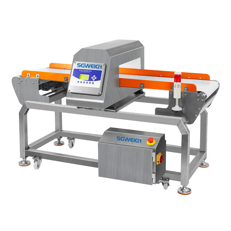 Plastic Paper Box High Sensitivity Metal Detection Machine Customized Industrial Metal Detector For Sale Price