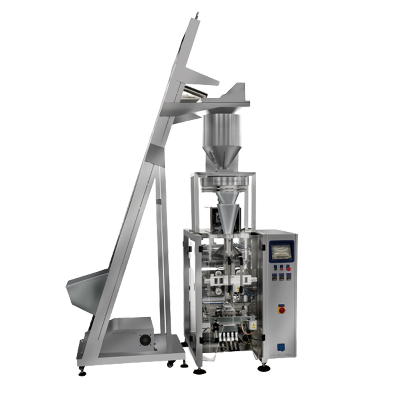 500g Food Pistachios Rice Filling And Packing Machine Automatic Grains Quantitative Packaging Machine System
