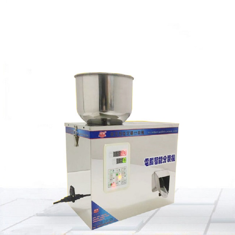 2gm to 100gm Tea Weighing And Filling Machine Semi-automatic Induction Cutting Weighing Filling Machine