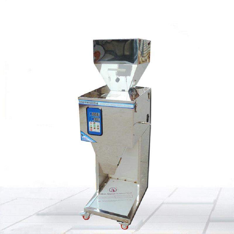 1-50g Powder and Grains Weighing Filling Machine Semi-automatic Food Rice Digital Weighing Filling Machine