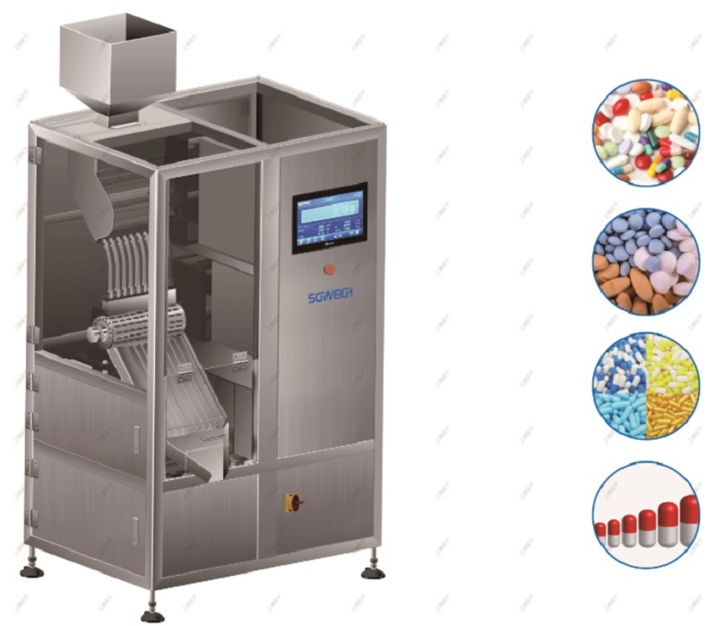 Automatic Checkweigher for Thin Capsule