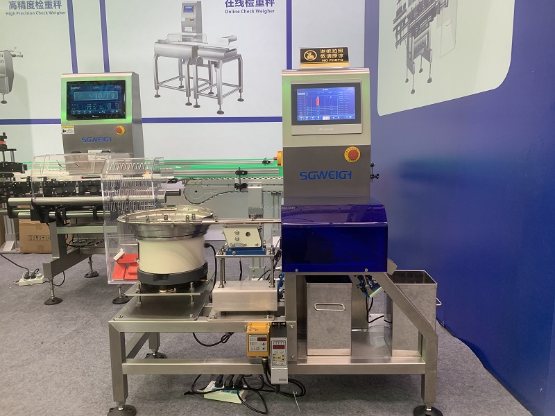 High Precision Capsule Tablet sample Checkweigher for Pharmaceutical