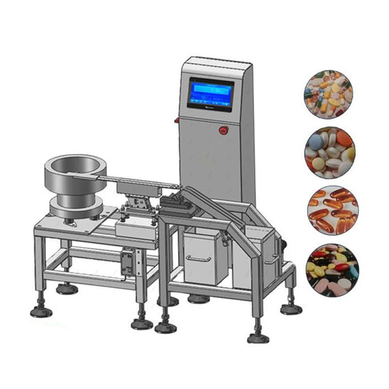 High Precision Capsule Sampling Checkweigher for Production Line Price