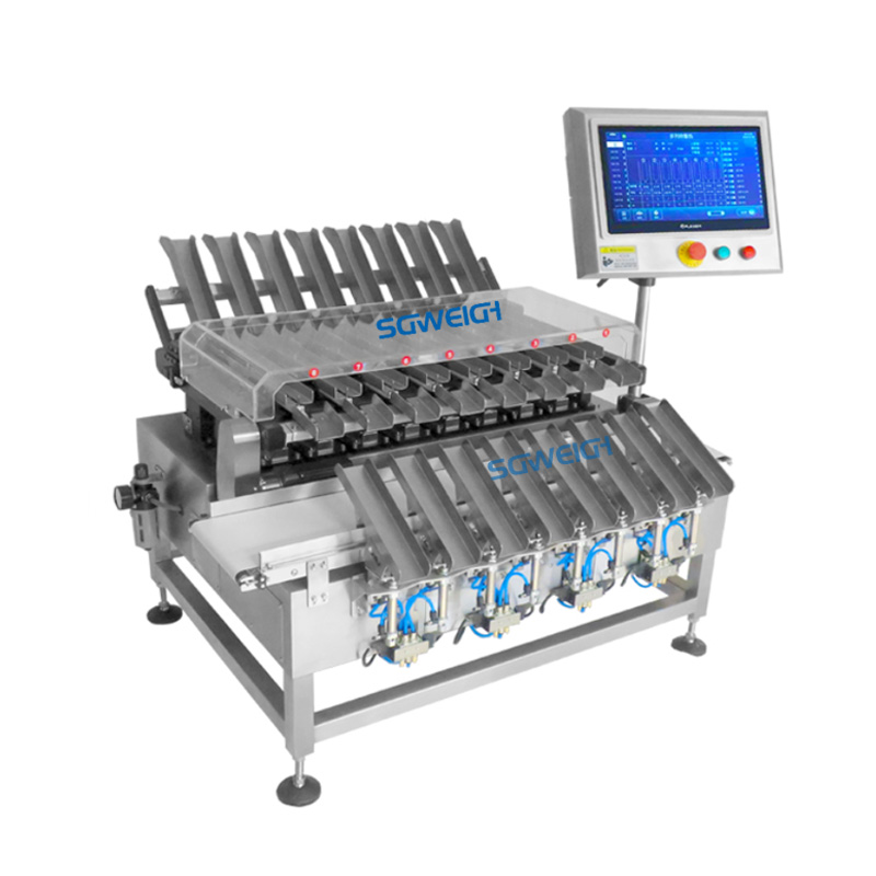 Multi-Lane Checkweigher for Stick Pouch