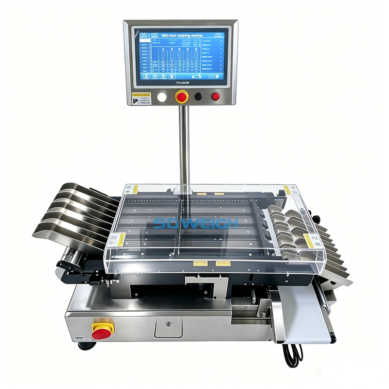 Precision Multi-Lane Checkweigher for Packaging Lines