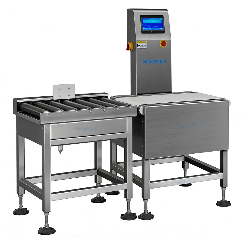 Industrial Checkweigher for Heavy Packaging