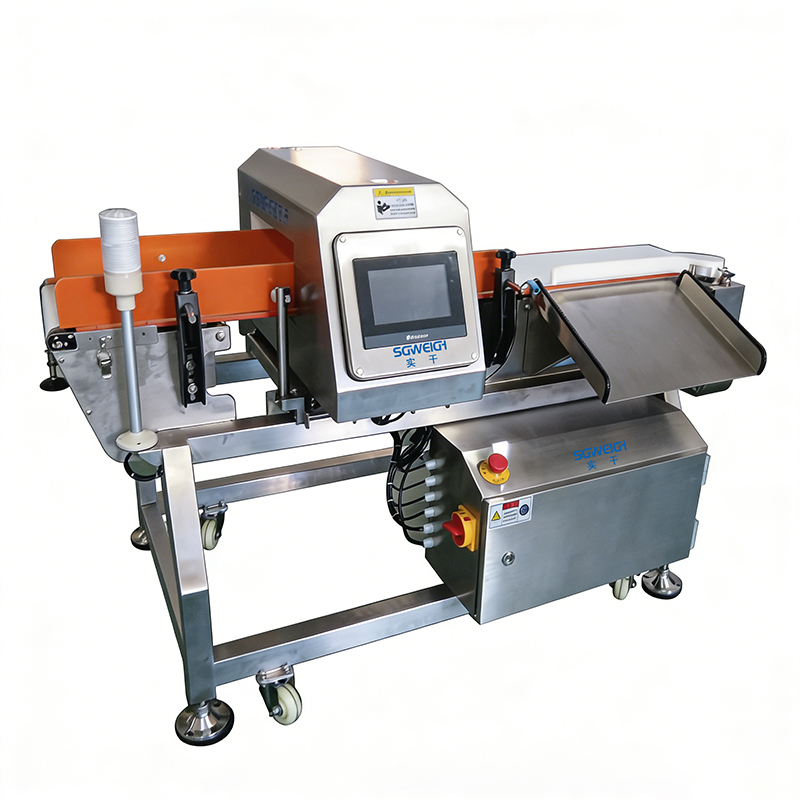 High-Sensitivity Food Conveyor Metal Detector