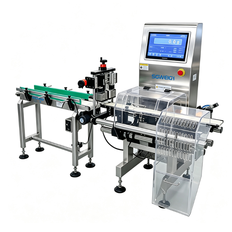 Ultra-Fast Box Industrial Conveyor Checkweigher