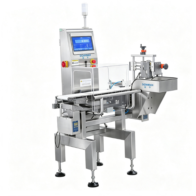 Bottle Cosmetic Packaging Lines Weight Checker