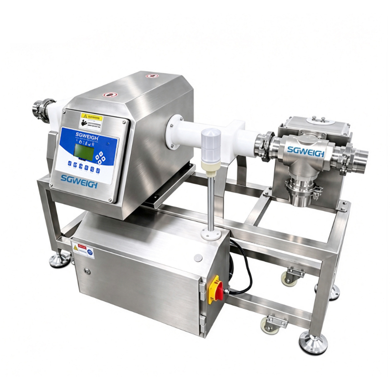 Automatic Pipeline Metal Detection System