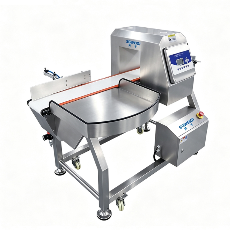 Industrial Automatic Rejector Metal Detector
