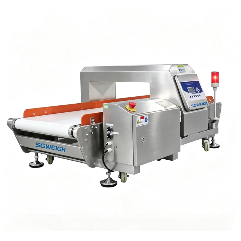 High-Throughput Heavy-Duty Metal Detector